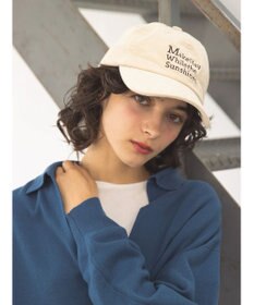 AMERICAN HOLIC コーデュロイロゴＣＡＰ