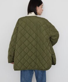 AMERICAN HOLIC 軽ポカリバーシブルキルティングコート