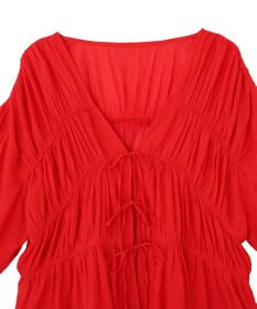 AMERICAN HOLIC フロントリボンブラウス