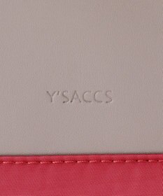 Y'SACCS ナイロン×リサイクルレザー　コンビマルチリュック
