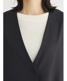 Green Parks きれいシルエットジレ