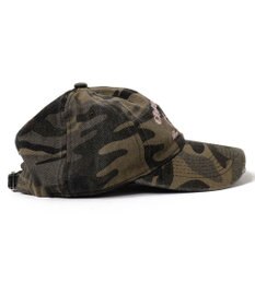 WEGO クロス刺繍カモフラキャップ