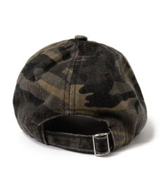 WEGO クロス刺繍カモフラキャップ