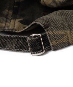 WEGO クロス刺繍カモフラキャップ