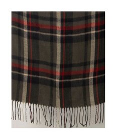 UNBILLION カシュネ cache nez / タータンチェックストール