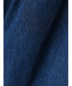 earth music&ecology タックワイドデニムパンツ