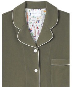 une nana cool 【綿100％】フライスパジャマ　ＭＡＤＥ　ＷＩＴＨ　ＬＩＢＥＲＴＹ　ＦＡＢＲＩＣ