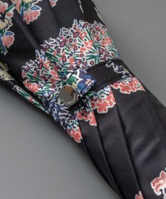 AURORA ジルスチュアート　フラワープリント長傘