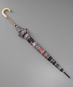 AURORA ジルスチュアート　フラワープリント長傘