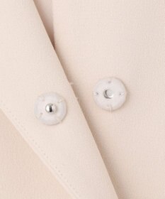 組曲 コンフォータブル アムンゼン ノーカラージャケット M サイズ2 ネイビー KUMIKYOKU NAVY】コンフォータブルアムンゼン ノーカラー