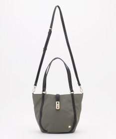 LA BAGAGERIE ポリエステルオックス2wayトート