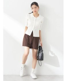 earth music&ecology カットツイルショートパンツ