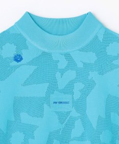 PW CIRCULUS 【MEN】ＤＯＶＥモチーフ ニットモックネック ゴルフ