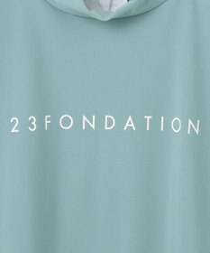 23区GOLF 【23Fondation/WOMEN】ハイテンション モックネック