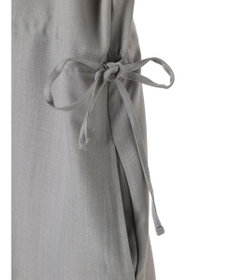Green Parks ・ＥＬＥＮＣＡＲＥ　ＤＵＥリネンライクドロストワンピース