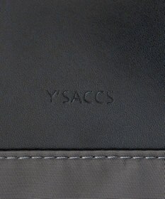 Y'SACCS ナイロン×リサイクルレザー　コンビマルチリュック
