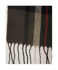 UNBILLION カシュネ cache nez / タータンチェックストール