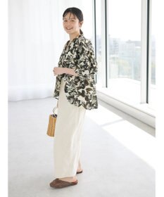 CRAFT STANDARD BOUTIQUE 【キナリノ別注】リネンレーヨンスカート