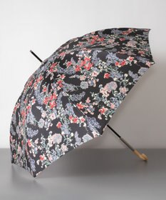 AURORA ジルスチュアート　フラワープリント長傘