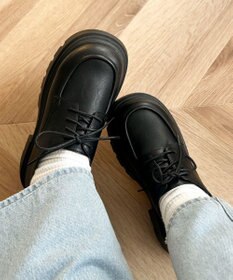 WEGO レースアップシューズ