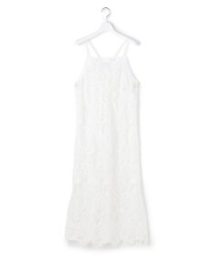 23区 【先行予約】ペイズリーレース キャミソールワンピース