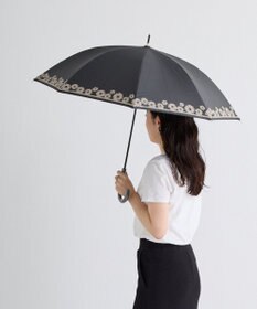 MOONBAT 晴雨兼用日傘 長傘 マーガレット／遮光 遮熱 UV