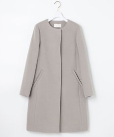 ANY SIS ノーカラー コート