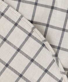 JOSEPH ABBOUD 【綿100％】ファインカウントシャンブレーチェックシャツ