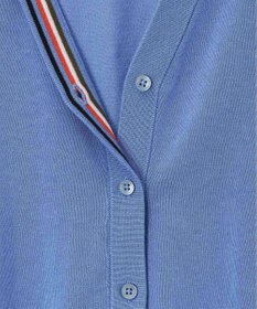 Paul Smith デザイン ステッチ Vネック カーディガン