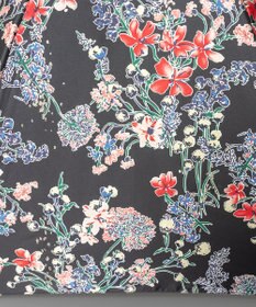 AURORA ジルスチュアート　フラワープリント長傘