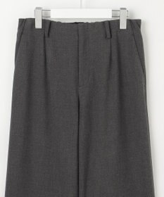 J.PRESS LADIES 【洗える】SOFTサーモ セミワイド パンツ