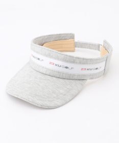 23区GOLF 【WOMEN】ダンボールニット バイザー