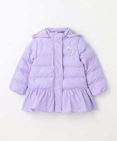 ANY KIDS 【洗濯機OK】中綿 リボン コート