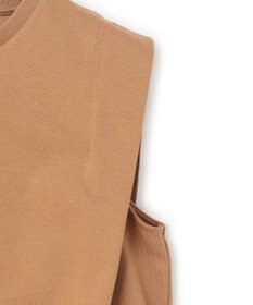 NAVE 【ReNAVE・洗える/接触冷感/UVケア】ファンクションＴ ノースリーブ