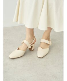 earth music&ecology ＯＲｉｅｎｔａｌＴＲａｆｆｉｃ　スクエアトゥパンプス