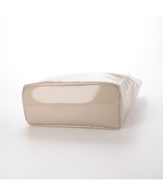 UNBILLION カシュカシュ cachecache / ソフトエナメルスクエア手提げトート