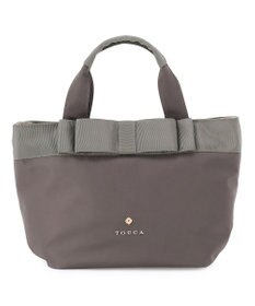 新色登場・大人百花掲載】RIBBON BRICK TOTE M トートバッグ M / TOCCA