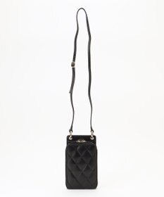 23区 【新色追加】キルティング スマホ ポシェット