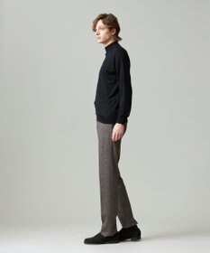 J.PRESS MEN 【WEB限定カラー有】オメガツイスト ハイゲージ モックネックニット