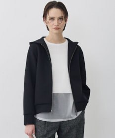 ICB 【先行予約・WEB限定カラーあり】ソフトダンボール ジップアップ フーディ