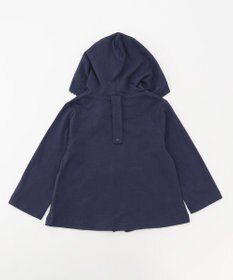 組曲 KIDS 【80-90cm】セーラーボーダー パーカー