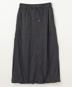 ANY L 【ウエストゴム】撥水ナイロンベイカースカート