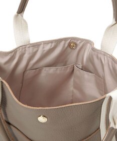 TOPKAPI 【TREASURE TOPKAPI】ソフトシュリンク テープコンビ A4 トート バッグ