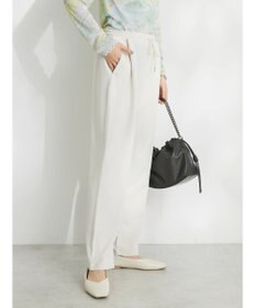 CRAFT STANDARD BOUTIQUE ストレッチカラーイージーパンツ