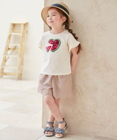 ANY KIDS 水陸両用 柄が浮き出る ショートパンツ