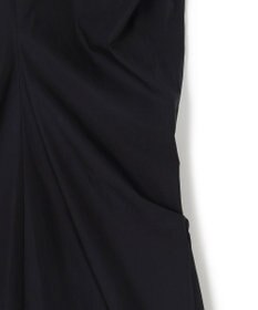 BEIGE， MALLOW / コットンタック バルーンスリーブドレス