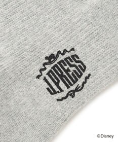 J.PRESS MEN 【DISNEY COLLECTION】ワンポイント ソックス / ミッキーマウス
