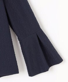 Feroux 【セットアイテム】美シルエット ブラウス×パンツ セットアップ