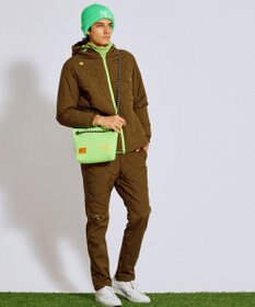 PW CIRCULUS 【撥水加工 / ストレッチ】【MEN】キルティング中綿ブルゾン ゴルフ