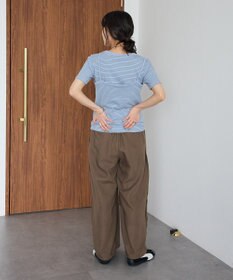 CRAFT STANDARD BOUTIQUE リネンライクワイドイージーパンツ